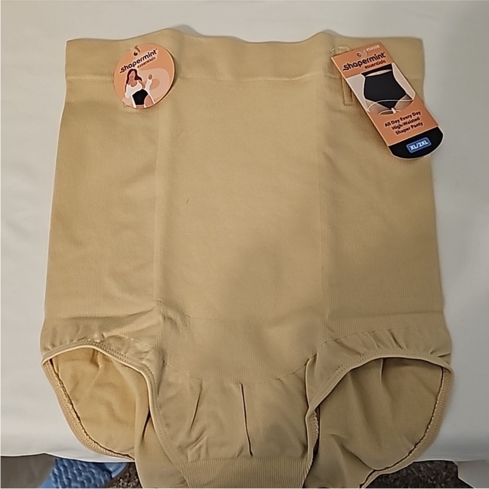 NWT Shapermint Nude High-Waisted Shapewear